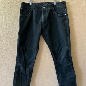 kühl vintage Patinadye mens blue pants size 35X30